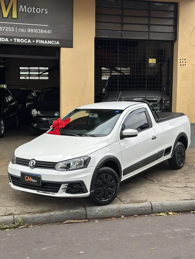 Carro Volkswagen Saveiro 2014 1.6 (Flex)
