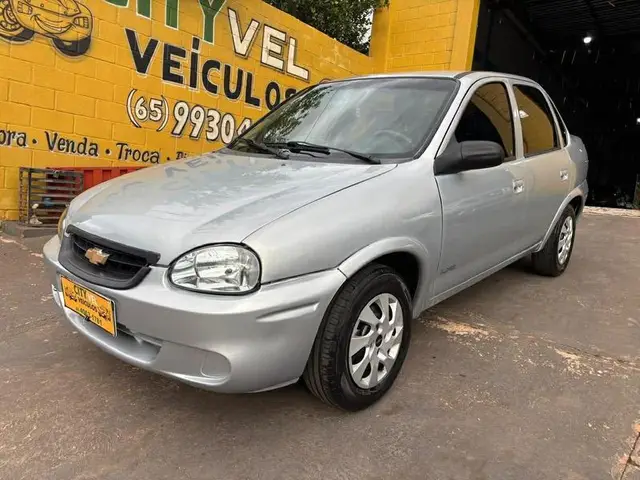 Carro Chevrolet Classic 2008 Corsa Sedan  Life 1.0 VHC (Flex)