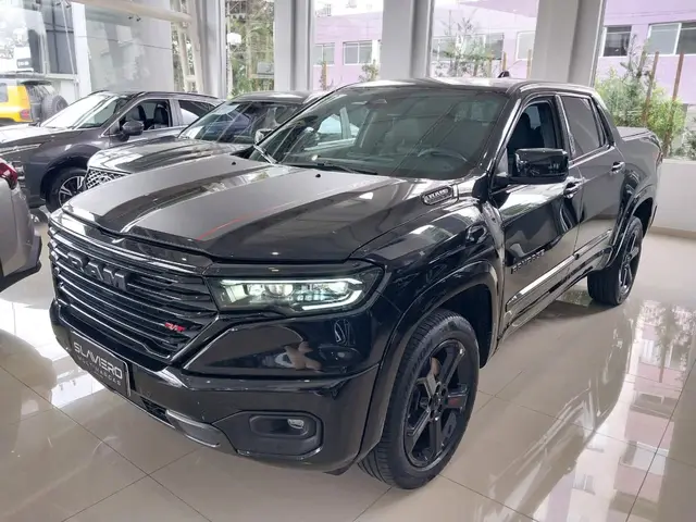 Carro Ram Rampage 2025 R/T 2.0 Turbo