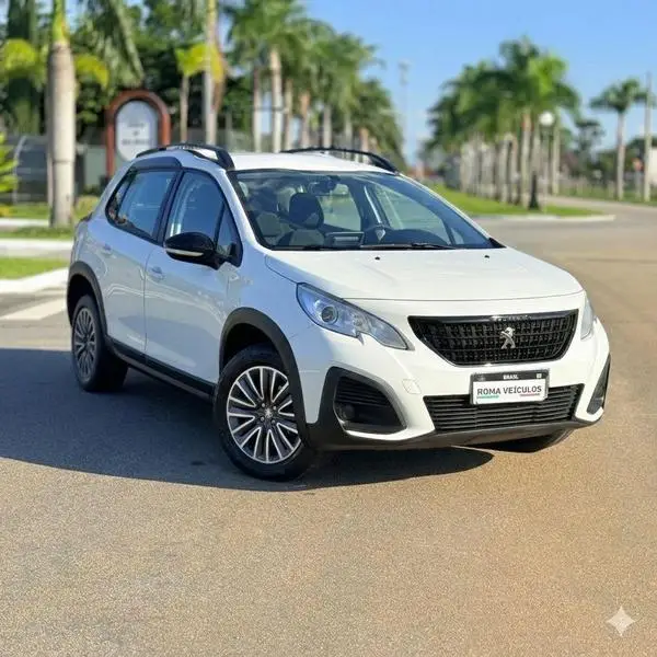 Carro Peugeot 2008 2021 Allure 1.6 16V (Aut) (Flex)