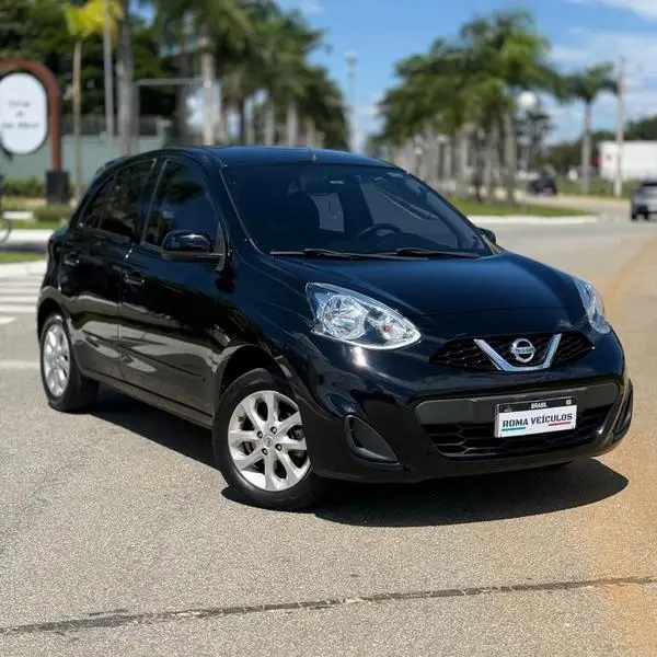 Carro Nissan March 2020 1.0 12V SV (Flex)