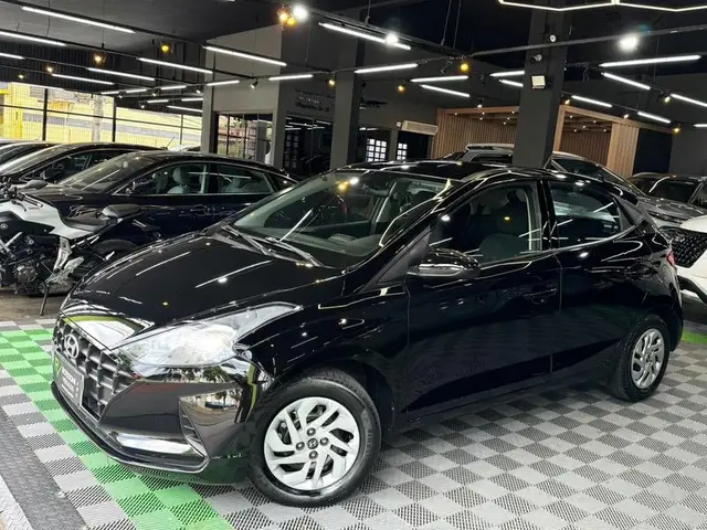 Carro Hyundai HB20 2022 1.0 Sense (Flex)