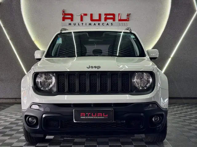 Carro Jeep Renegade 2021 1.8 4x2 (Aut) (Flex)