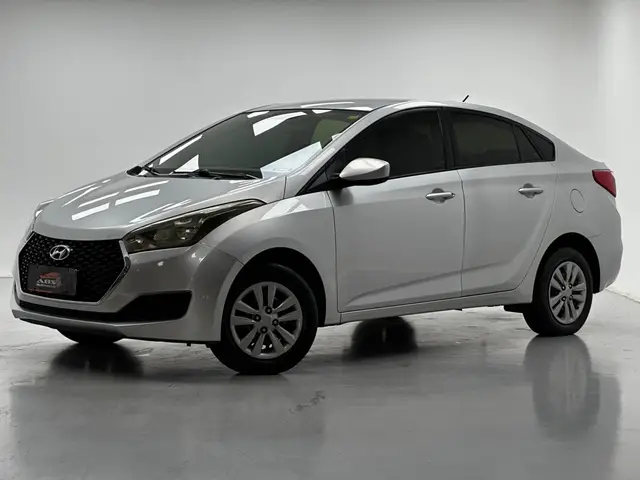 Carro Hyundai HB20S 2019 1.0 Unique (Flex)