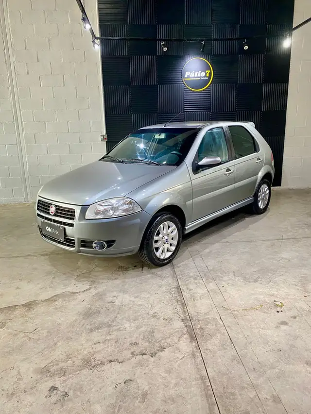 Carro Fiat Palio 2009 ELX 1.4 (Flex)