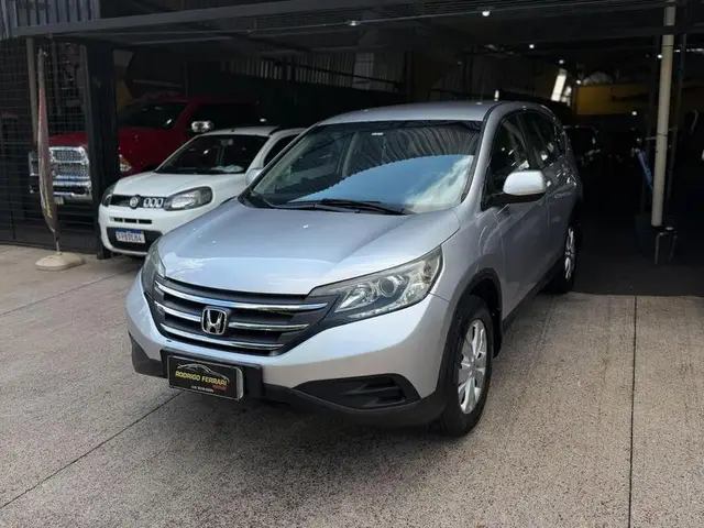 Carro Honda CR-V 2012 LX 2.0 2WD Mec.