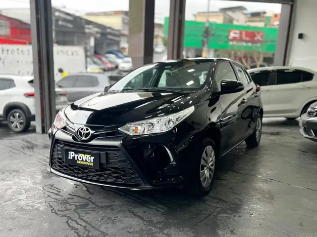 Carro Toyota Yaris 2025 XL 1.5 (Flex) (Aut)