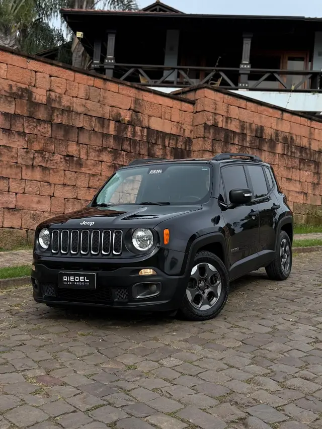 Carro Jeep Renegade 2016 Sport 1.8 4x2 (Aut) (Flex)