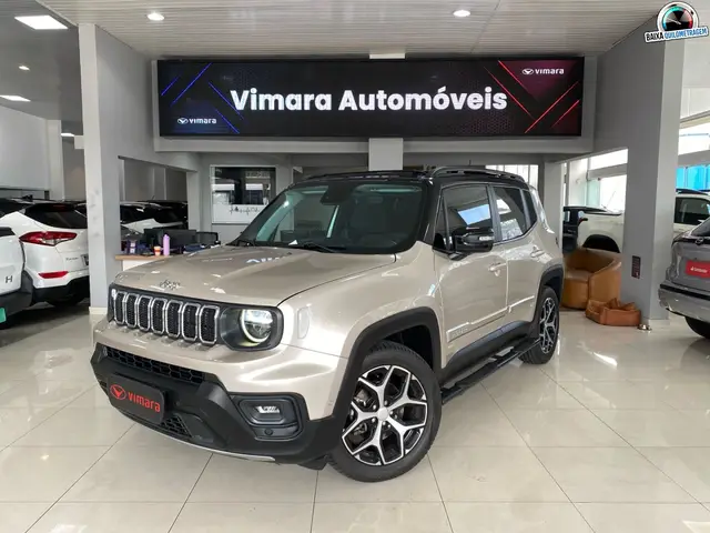 Carro Jeep Renegade 2026 Sahara T270 1.3 Turbo 4x2