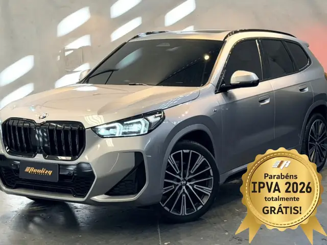 Carro BMW X1 2023 sDrive20i M Sport 2.0 Turbo (Aut.)