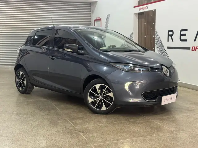 Carro Renault Zoe 2019 Intense 92cv (Elétrico)
