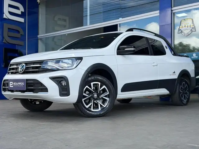 Carro Volkswagen Saveiro 2025 Extreme CD 1.6