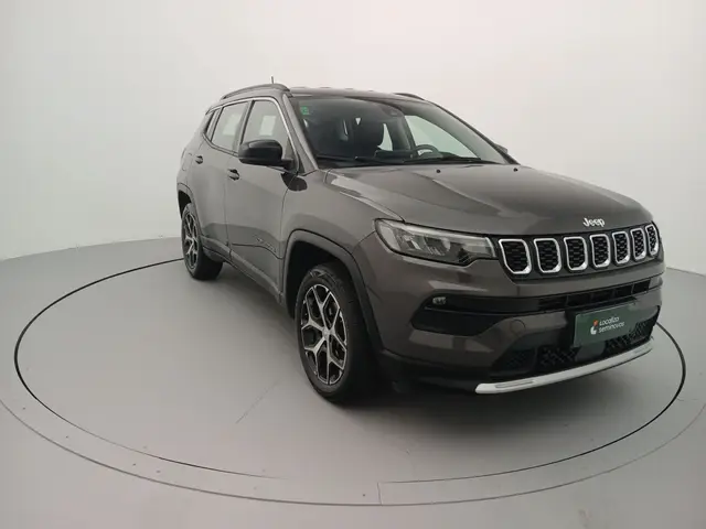 Carro Jeep Compass 2025 Longitude 1.3 T270 (Aut) (Flex)