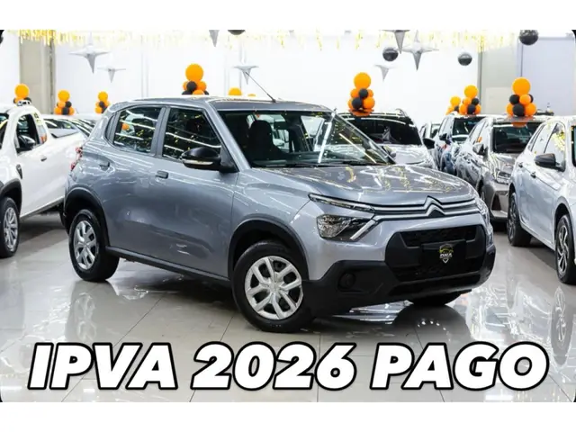 Carro Citroën C3 2025 Live Pack 1.0