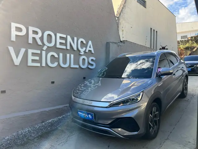 Carro BYD Yuan Plus 2024 EV