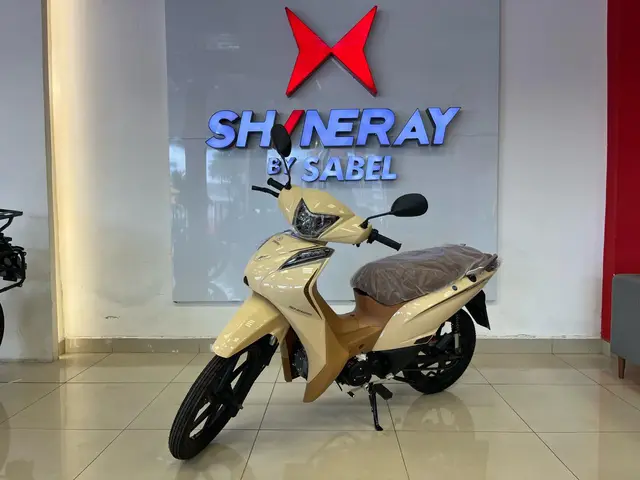 Moto Shineray JET 125SS 2026 Carburada