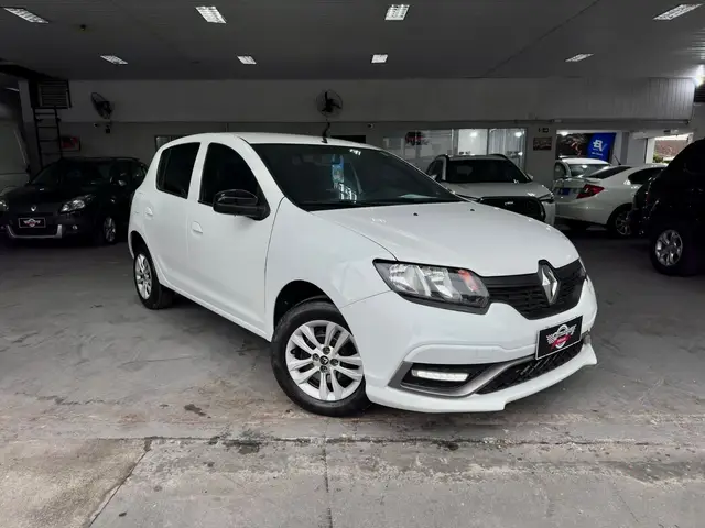 Carro Renault Sandero 2023 S Edition 1.0 12v (Flex)