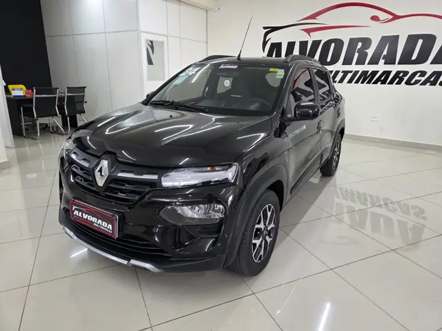Carro Renault Kwid 2024 Intense 1.0 12v SCe (Flex)