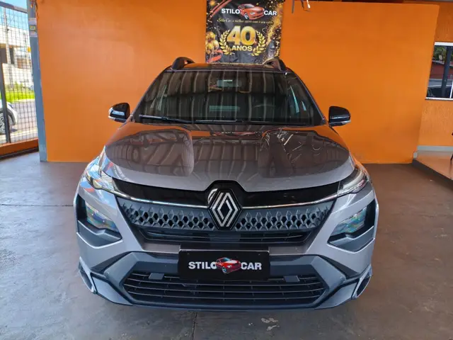 Carro Renault Kardian 2025 Evolution 1.0 Turbo AT