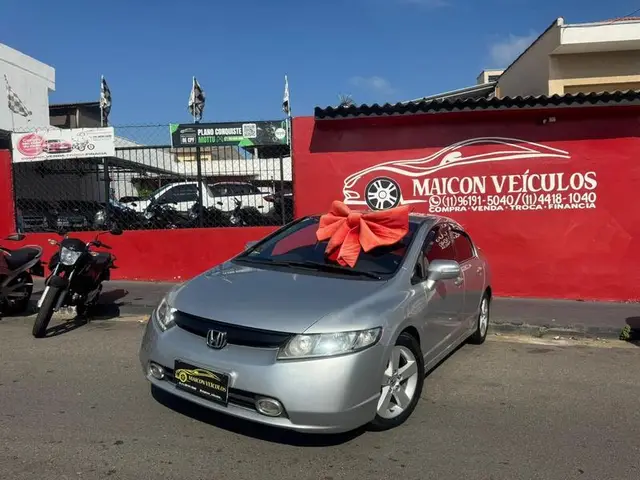 Carro Honda Civic 2007 New  LXS 1.8 (Aut)
