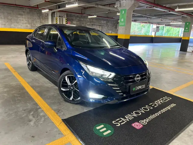 Carro Nissan Versa 2024 Exclusive 1.6 (Flex) (Aut)
