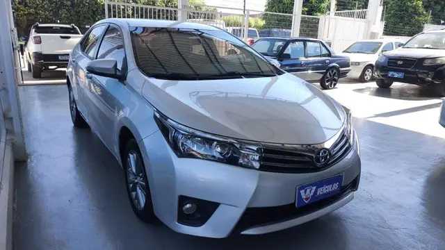 Carro Toyota Corolla 2017 2.0 XEi Multi-Drive S (Flex)