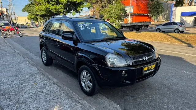 Carro Hyundai Tucson 2007 GLS 2.7 V6 24V (aut)