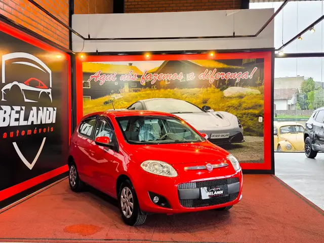 Carro Fiat Palio 2014 Attractive 1.0 Evo (Flex)