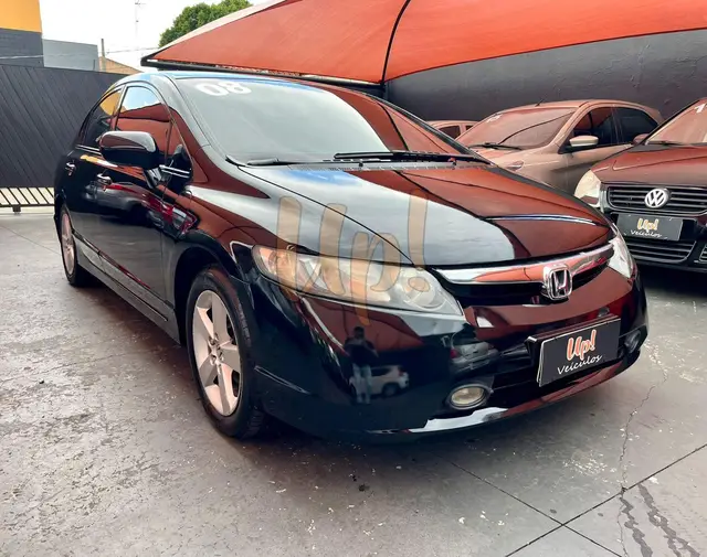 Carro Honda Civic 2008 Sedan LXS 1.8
