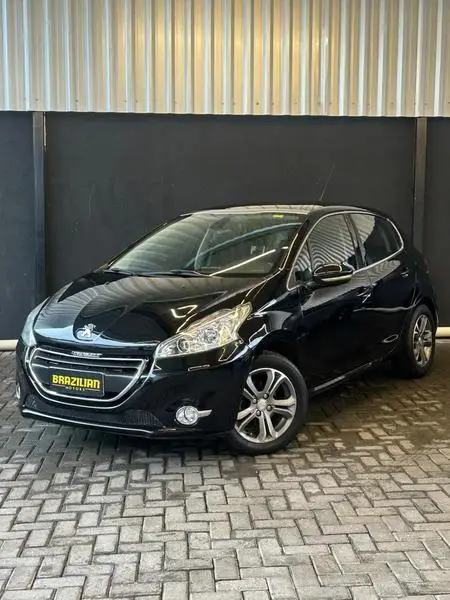 Carro Peugeot 208 2014 Griffe 1.6 16V (Flex) (Aut)