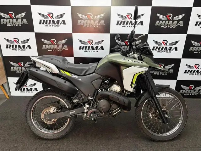 Moto Yamaha XTZ 250 Lander 2025 Connected