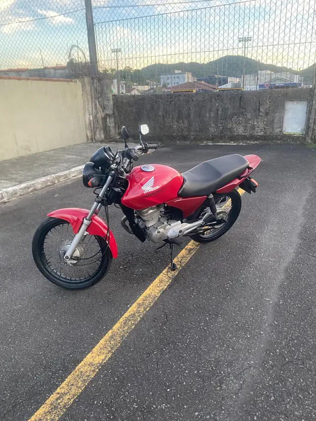 Moto Honda CG 150 2007 Titan ESD (Special Edition)