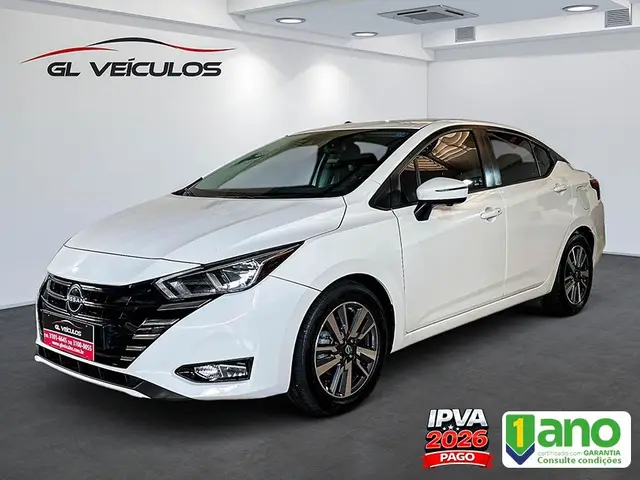 Carro Nissan Versa 2024 Advance 1.6 (Flex) (Aut)