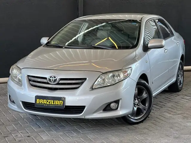 Carro Toyota Corolla 2010 Sedan XEi 1.8 16V (flex)