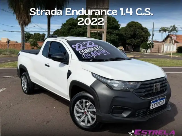 Carro Fiat Strada 2022 Endurance 1.4 CS