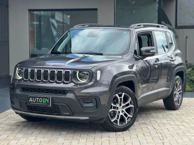 Carro Jeep Renegade 2024 Longitude T270 1.3 Turbo 4x2