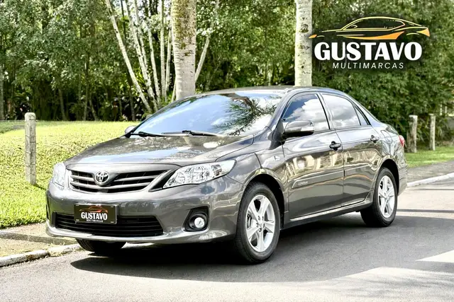 Carro Toyota Corolla 2012 2.0 XEi Multi-Drive S (Flex)