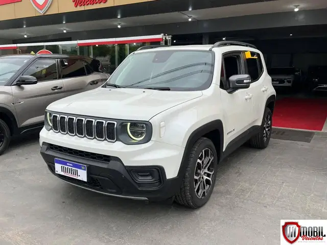Carro Jeep Renegade 2024 Longitude T270 1.3 Turbo 4x2