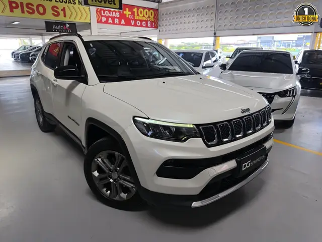 Carro Jeep Compass 2023 Longitude 1.3 T270 (Aut) (Flex)