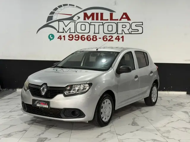 Carro Renault Sandero 2015 Expression 1.0 16V (Flex)