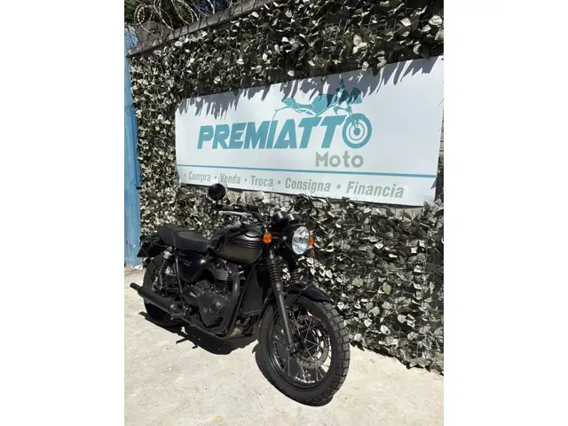 Moto Triumph Bonneville T100 2021 T 100 Black