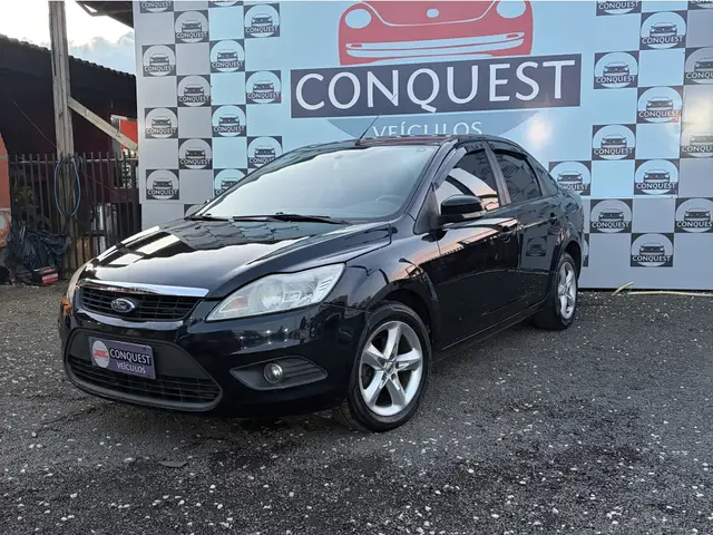 Carro Ford Focus Sedan 2009 GLX 2.0 16V Duratec (Aut)