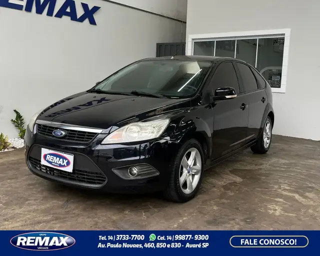 Carro Ford Focus Hatch 2012 GL 1.6 16V (Flex)