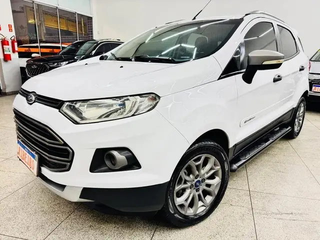 Carro Ford EcoSport 2014 Ecosport Freestyle 1.6 16V (Flex)