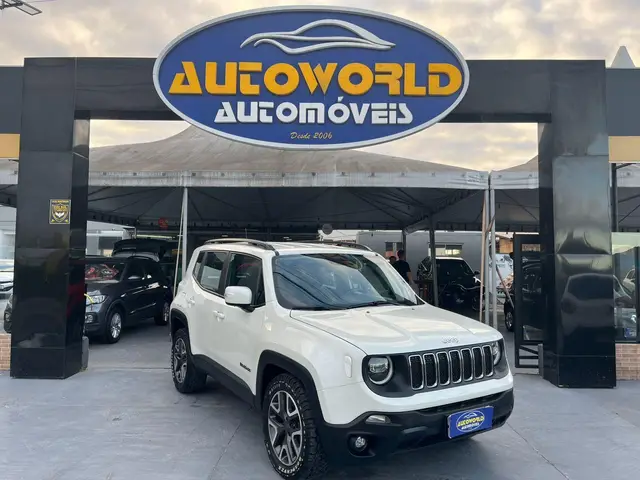 Carro Jeep Renegade 2020 Longitude 2.0 TDI 4x4 (Aut)