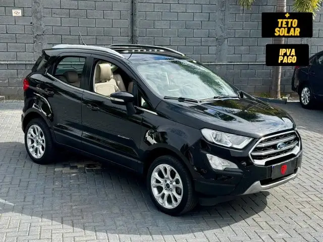 Carro Ford EcoSport 2018 Titanium 2.0 16V (Aut) (Flex)