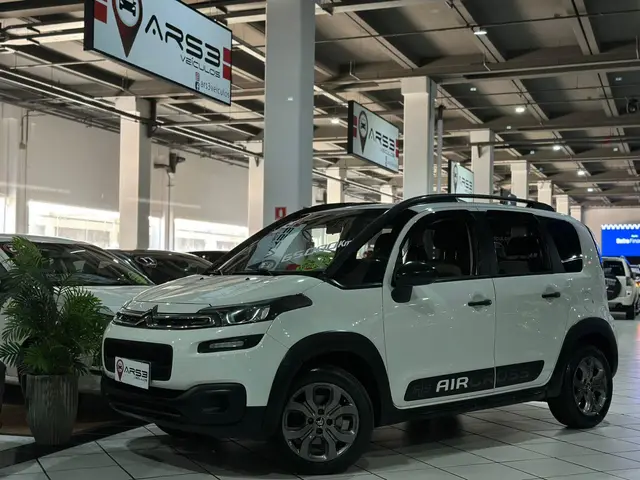 Carro Citroën Aircross 2016 1.6 16V Live (Flex) (Aut)