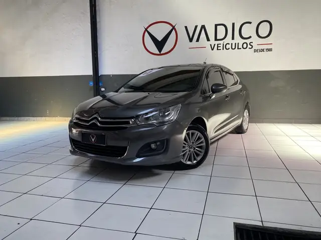 Carro Citroën C4 Lounge 2017 Origine 1.6 THP (Flex) (Aut)