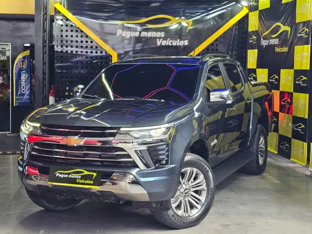 Carro Chevrolet S10 Cabine Dupla 2026 LTZ 2.8 Turbodiesel AT