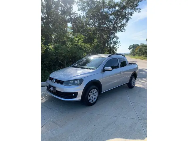Carro Volkswagen Saveiro 2016 Trendline 1.6 MSI CD (Flex)